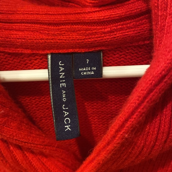 Janie and Jack Holiday Sweater - Picture 5 of 6